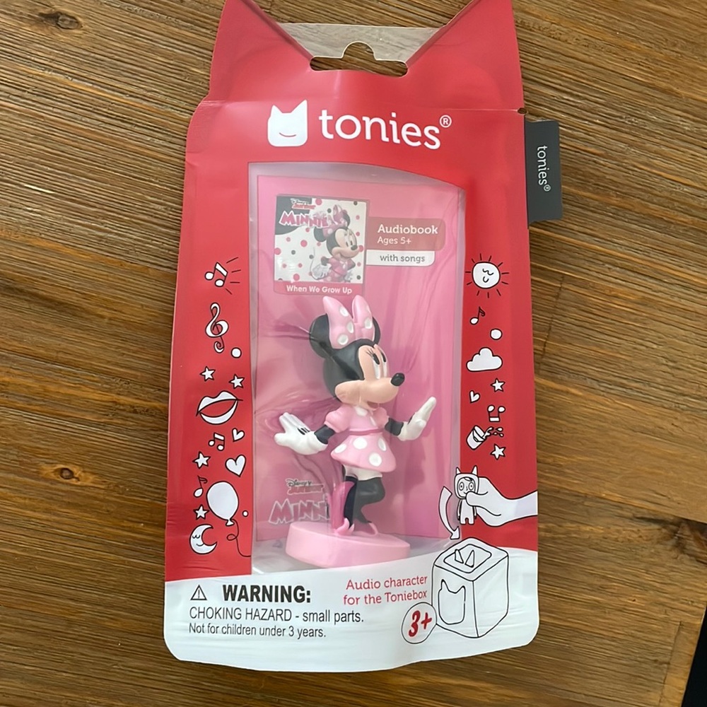 NEW Tonies Minnie Mouse When We Grow Up Toniebox Audiobook